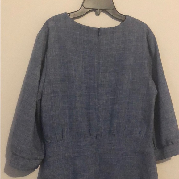 Rebecca Tatti 3/4 Pocket Sleeve Dress - Picture 4 of 4